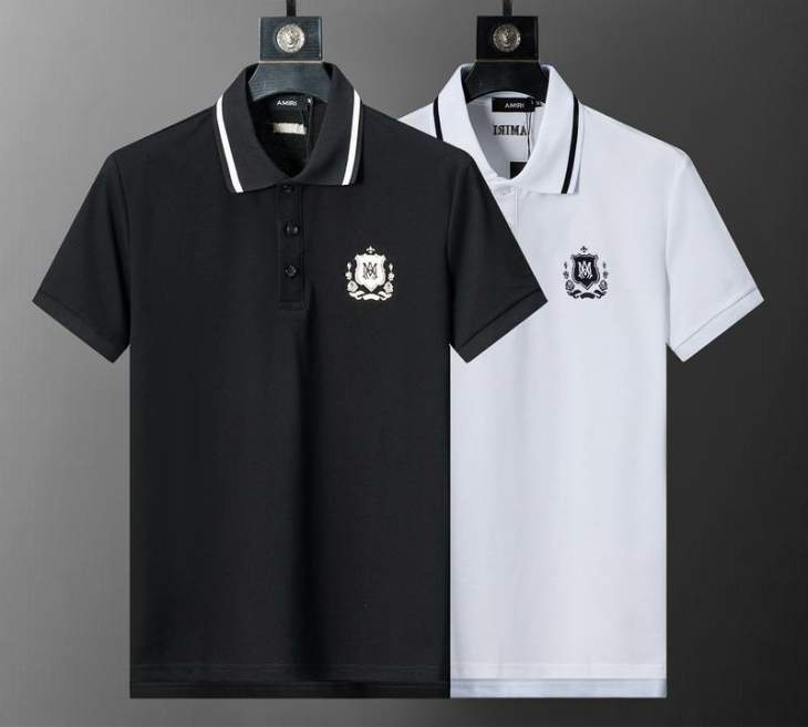 Picture of Amiri Polo Shirts Short _SKUAmiriM-3XL14mr3013929686